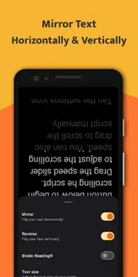 Teleprompter for Video android App screenshot 0