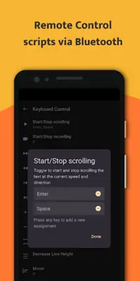 Teleprompter for Video android App screenshot 2